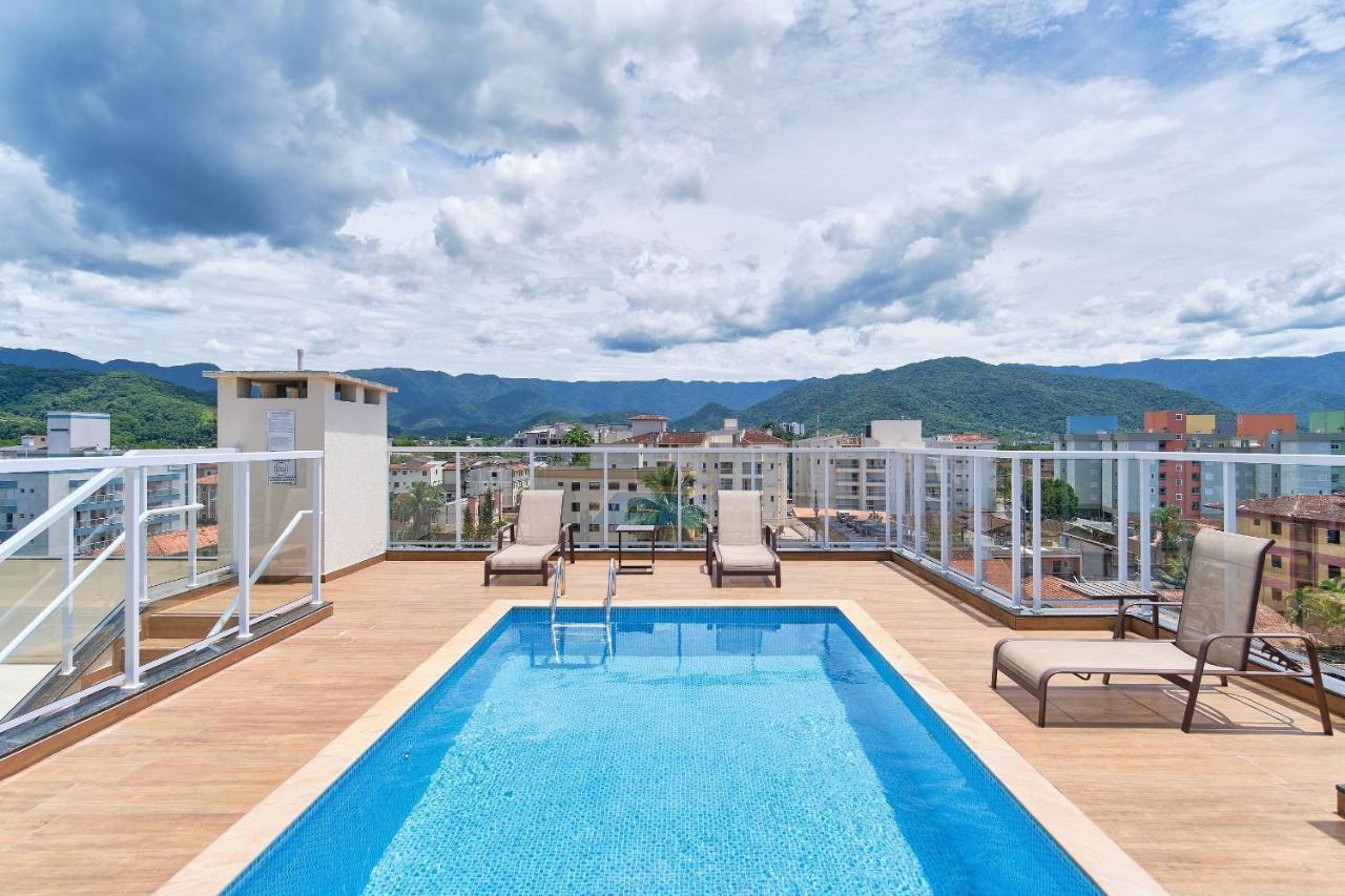 500 Metros Da Orla Itagua Em Ubatuba - Varanda Gourmet/ Wi-Fi Exterior foto