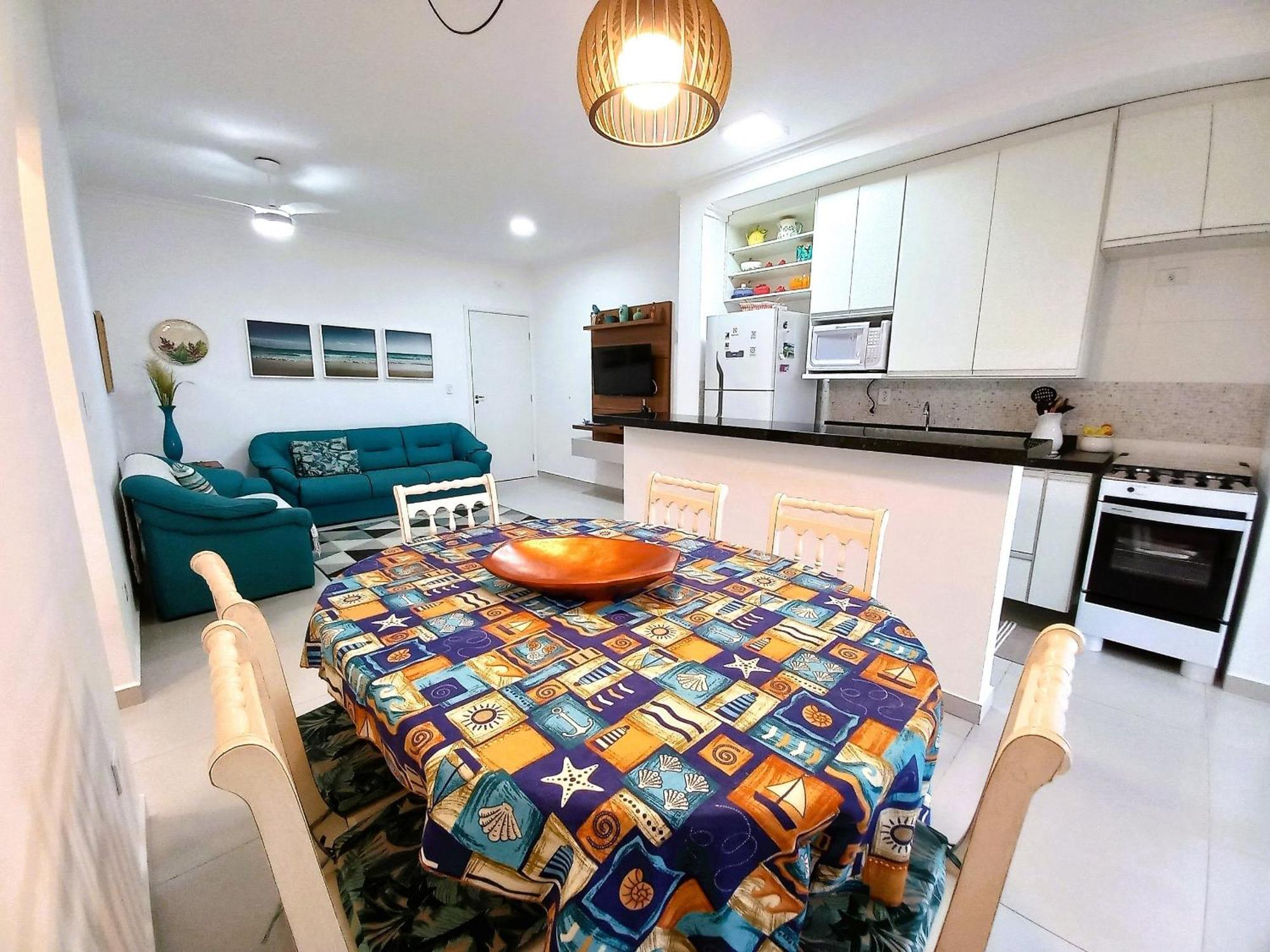 500 Metros Da Orla Itagua Em Ubatuba - Varanda Gourmet/ Wi-Fi Exterior foto